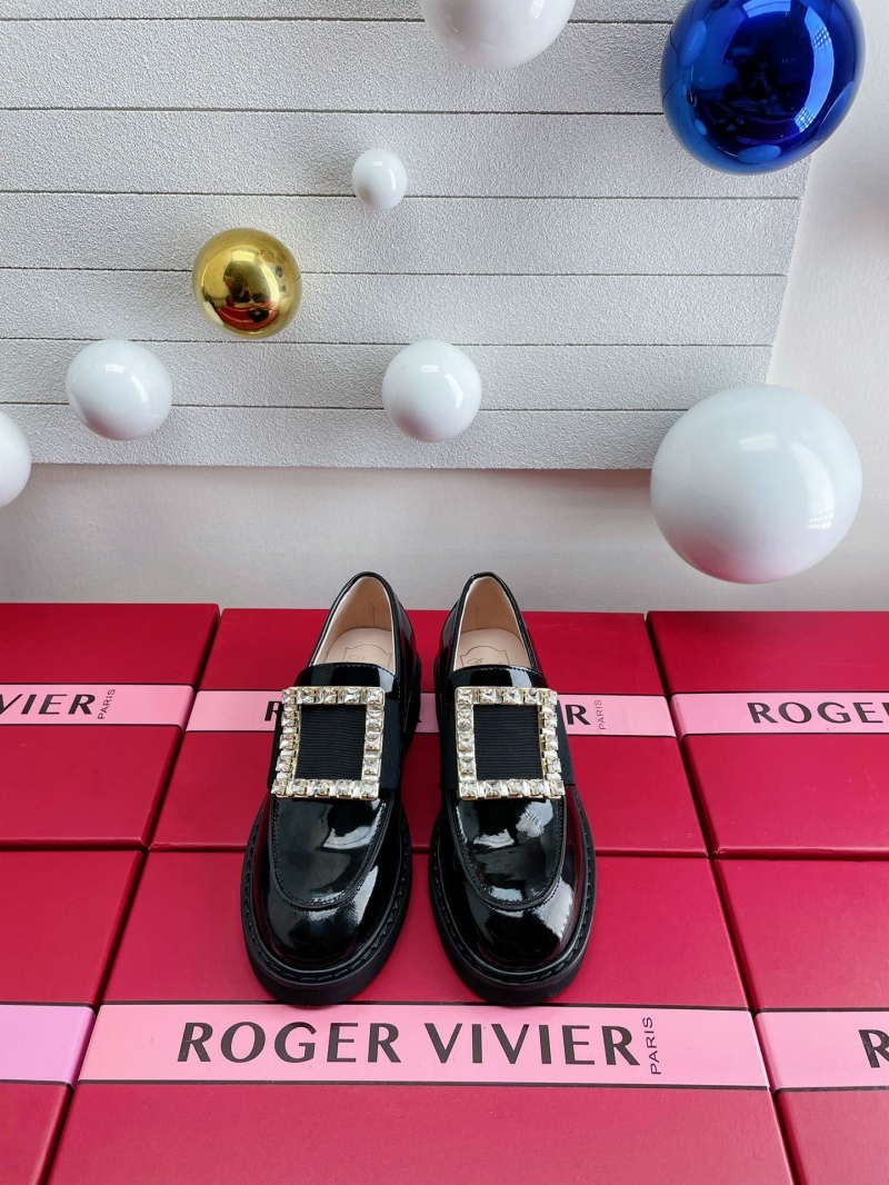 Roger Vivier Leather Shoes